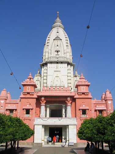 Nyt Vishwanath -tempel (Birla Mandir)