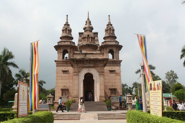 Sarnath buddhista templom