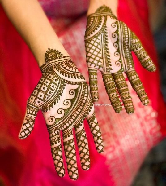 Arab Mehendi Design