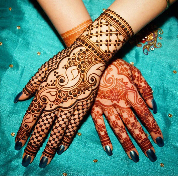 Arab Mehndi Designs