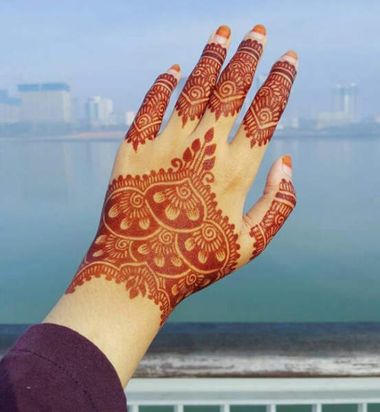 Arab Mehndi Designs