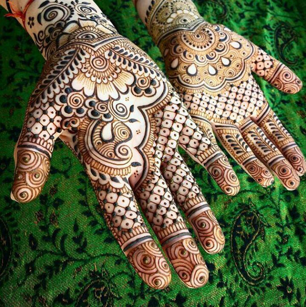 Arabiske Mehndi -designs