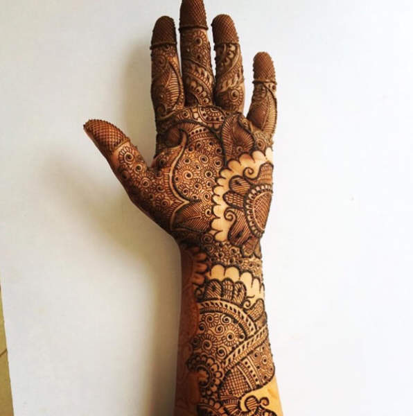 Arabisk Mehndi