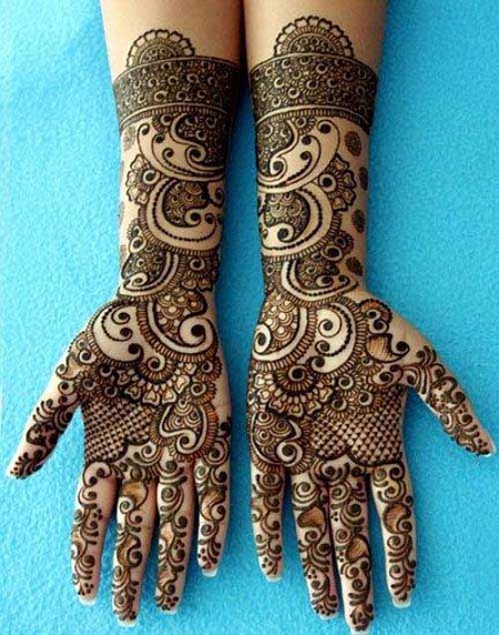 Professionel arabisk stil Mehndi