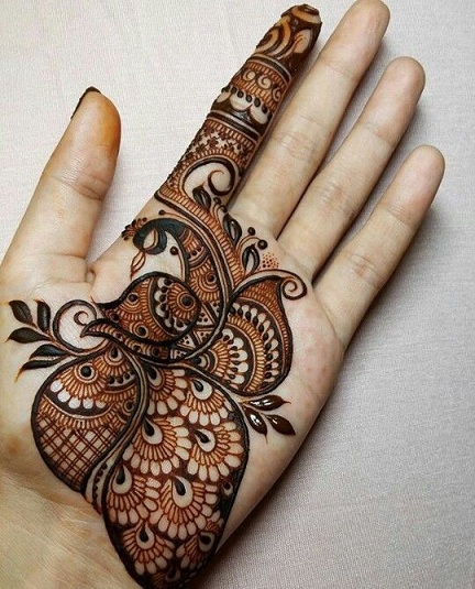 Mønstre arabisk Mehndi Design