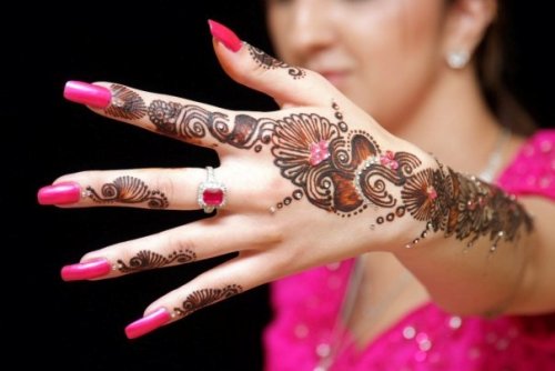 nye arabiske mehndi -designs