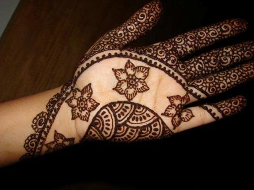 Arab Mehndi esküvőre