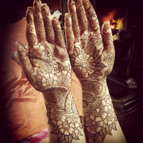 Arab Mehandi Designs