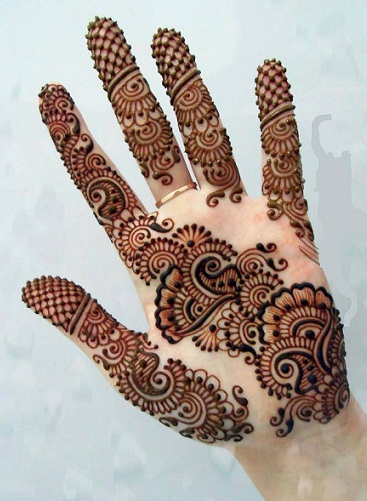 Seneste arabiske Mehndi -design