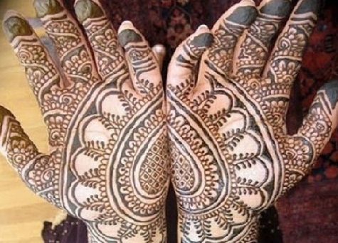 Arabisk Mehndi Designs nyeste