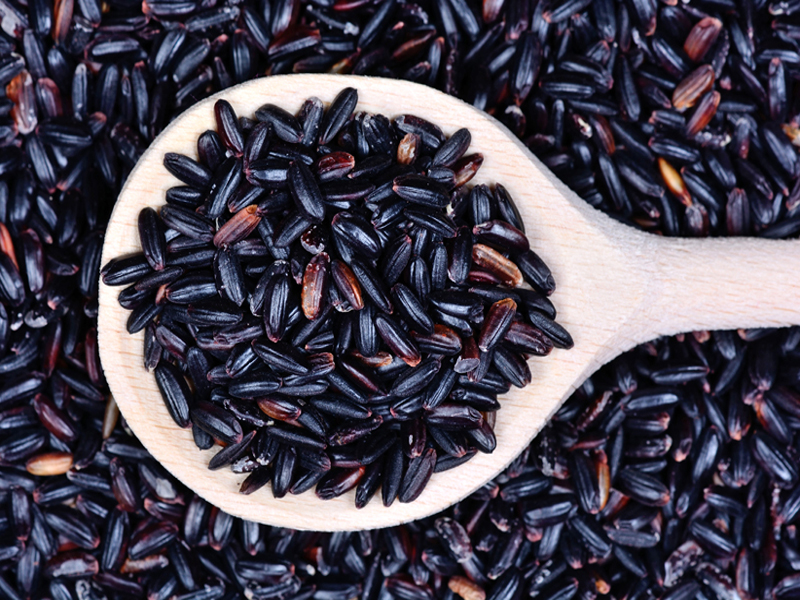 A fekete rizs előnyei