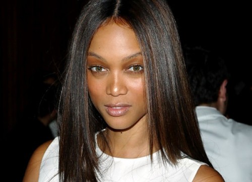 Billeder af Tyra Banks uden makeup 12