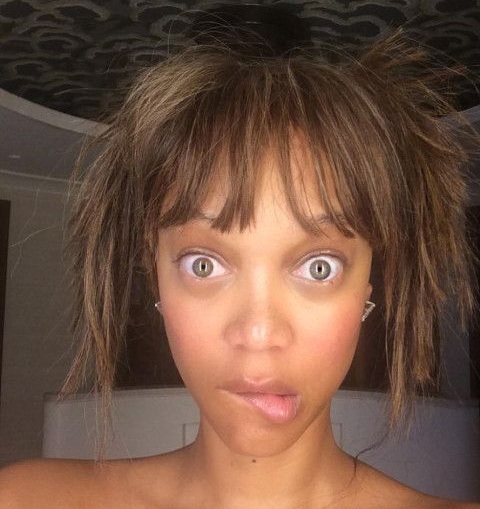 Billeder af Tyra Banks Uden Makeup 3