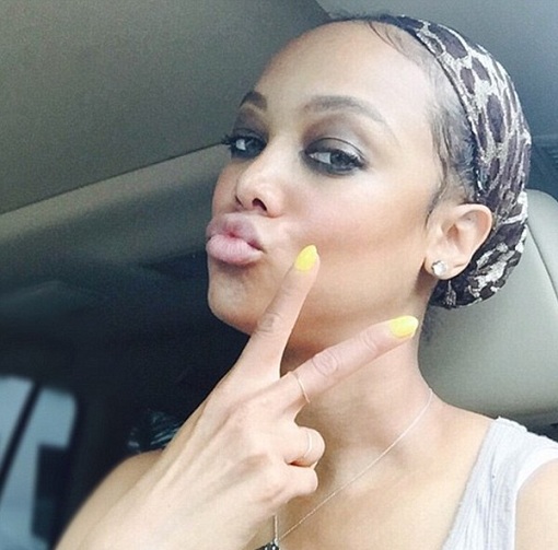 Tyra Banks képei smink nélkül 4