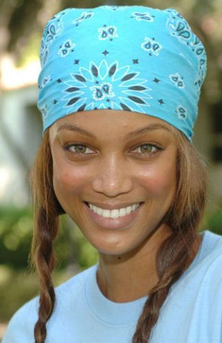 Billeder af Tyra Banks uden makeup 8