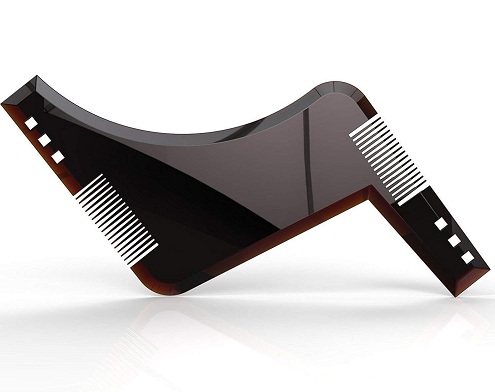 Kabello Beard Comb Shaper til drenge