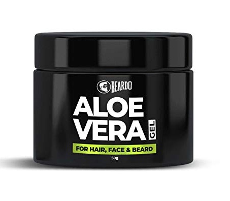 Beardo Aloe Vera Gel til ansigt, hår og skæg