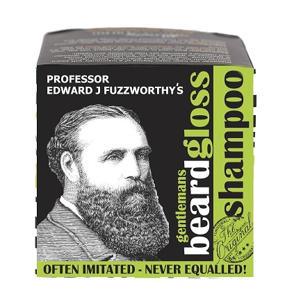 Professor Fuzz værdig Ny Apple cider Tonic Beard Shampoo Bar