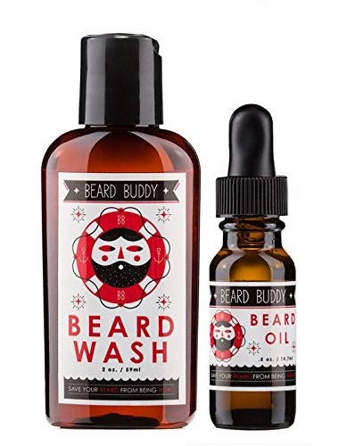 Beard Buddy Beard Wash og Beard Oil