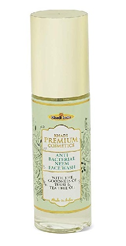 Khadi Premium Cosmetics Anti-Bacterial Neem Face Wash