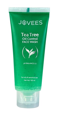 Jovees Tea Tree Oil Control Ansigtsvask