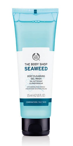 The Body Shop tengeri moszat mélytisztító géllemosó