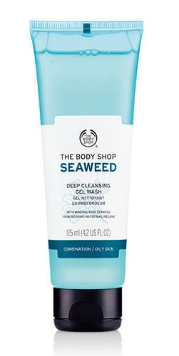 The Body Shop Seaweed Deep Cleansing Gel Wash