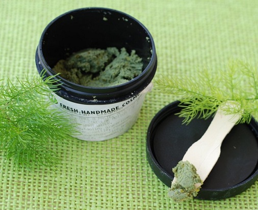 Lush Herbalism arctisztító