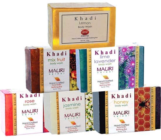 Khadi urte ayurvediske naturlige sæber