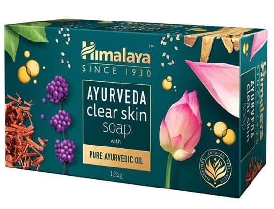 Himalája Ayurveda tiszta bőr szappan