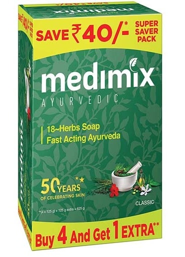 Medimix Ayurvedic Classic 18 Urter Soap