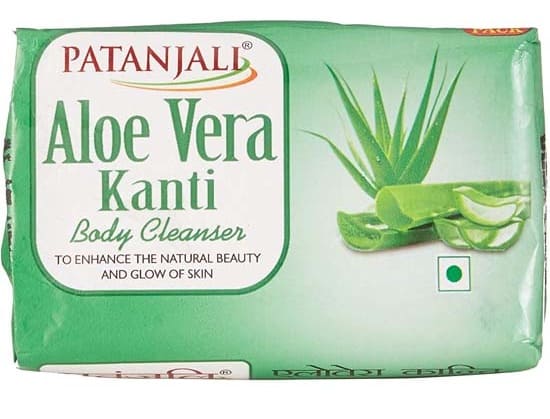 Patanjali Ayurveda Aloe Vera testápoló szappan