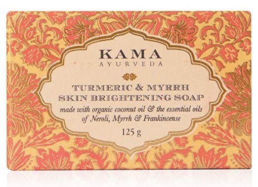 Kama Ayurveda gurkemeje og myrra hud sæbe