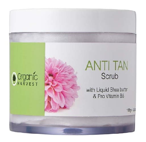 Organic Harvest Anti Tan Scrub