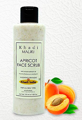 Khadi Apricot Body Scrub