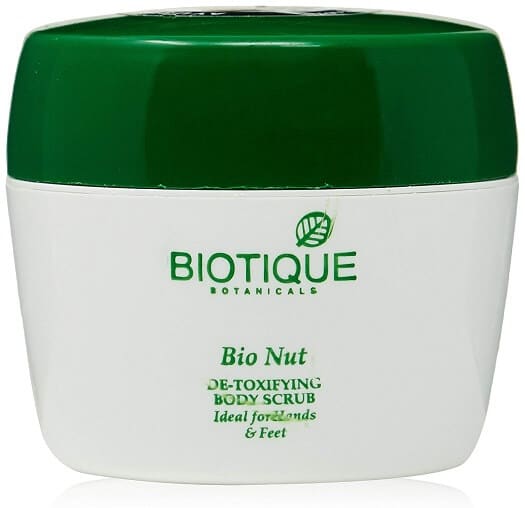 Biotique Bio Nut méregtelenítő testradír