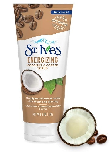 St Ives Energizing Coconut and Coffee Scrub