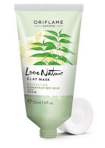 Oriflame Love Nature agyagmaszk Neem