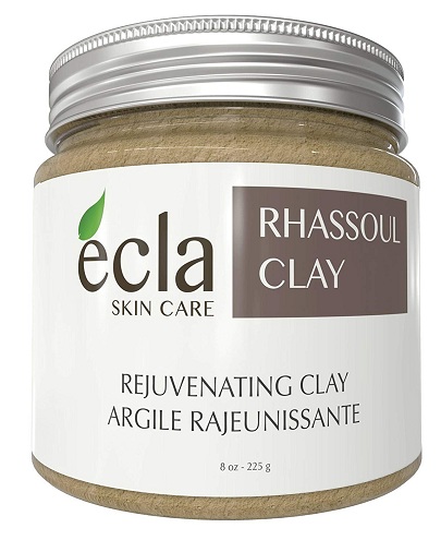 Rhassoul Clay arc- és hajmaszk