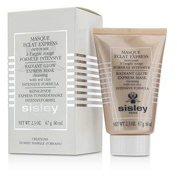 Sisley Radiant Glow Express maszk vörös agyaggal