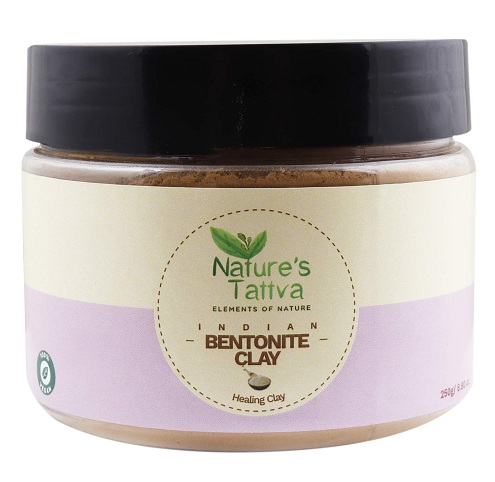 Nature’s Tattva Pure and Natural Bentonite Clay