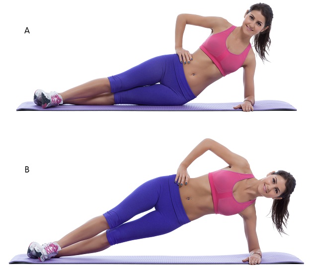 Sideplank Hip Lift