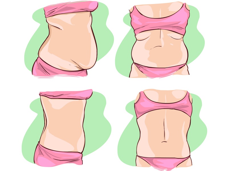 Enkle og bedste øvelser til at reducere fedt i øvre mave