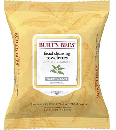 Burt’s Bees Sensitive Facial Cleansing Towelettes