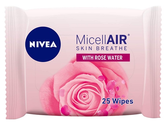 Nivea micellás tisztító törlőkendők