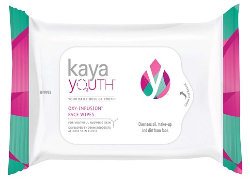 Kaya Youth Oxy-Infusion Face Wipes