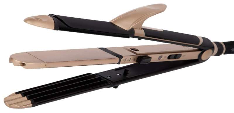 Vega Hair Straightener Curler And Crimper Tool