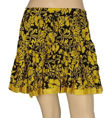 Cotton Block Print korte nederdele Indien