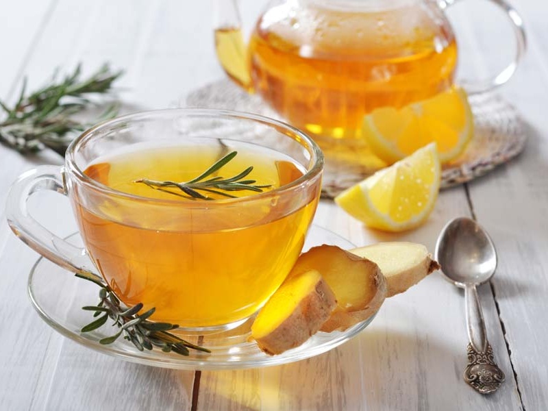 Citron Ginger Tea Fordele Til Hud, Hår & amp; Sundhed
