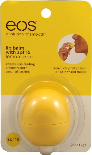 Læbepomader med SPF 5